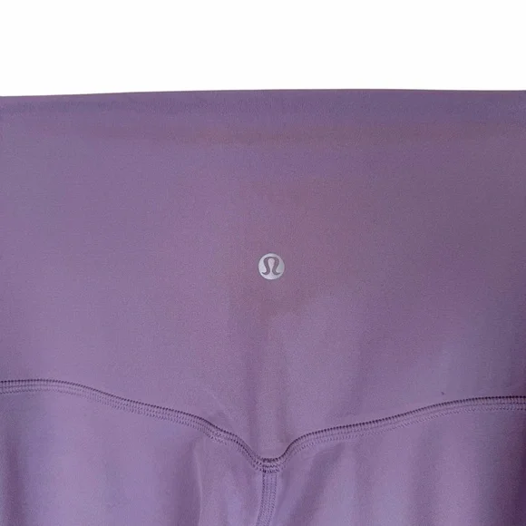 lululemon Align Super High Rise SHR Pant Leggings 28” Purple Ash PPAS size 6 NWT - Picture 7 of 9